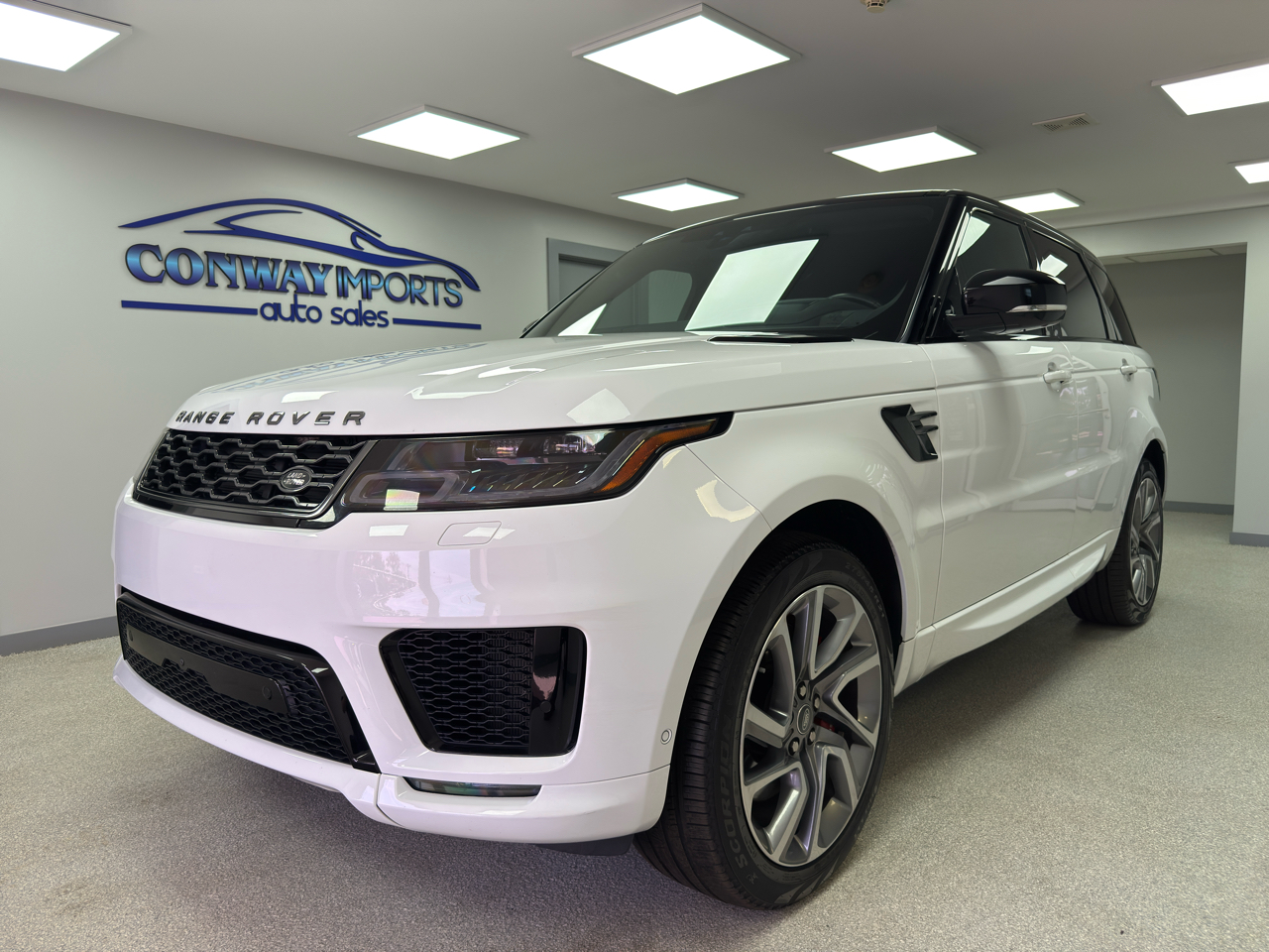 Land Rover Range Rover Sport P525 HSE Dynamic 2021
