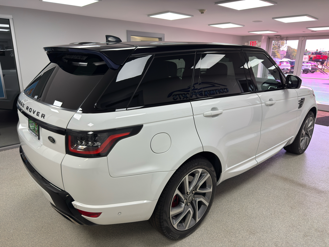 Land Rover Range Rover Sport P525 HSE Dynamic 2021