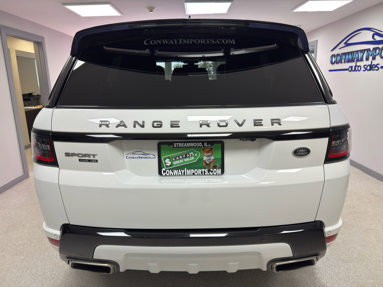 Land Rover Range Rover Sport P525 HSE Dynamic 2021
