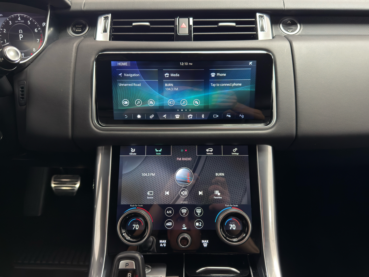 Land Rover Range Rover Sport P525 HSE Dynamic 2021