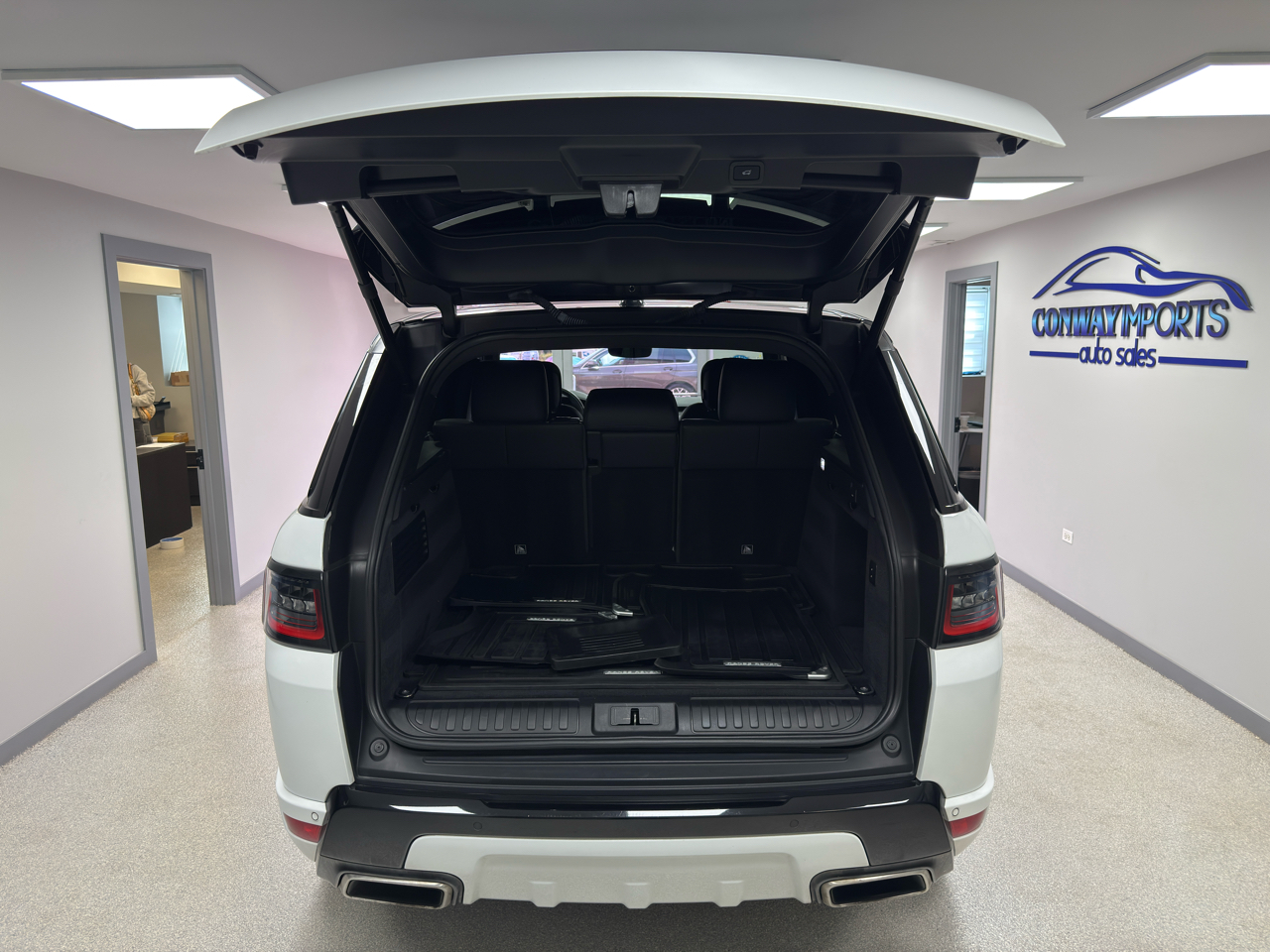 Land Rover Range Rover Sport P525 HSE Dynamic 2021