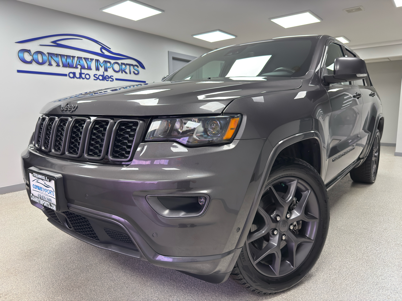 Jeep Grand Cherokee 80th Anniversary 4x4 2021