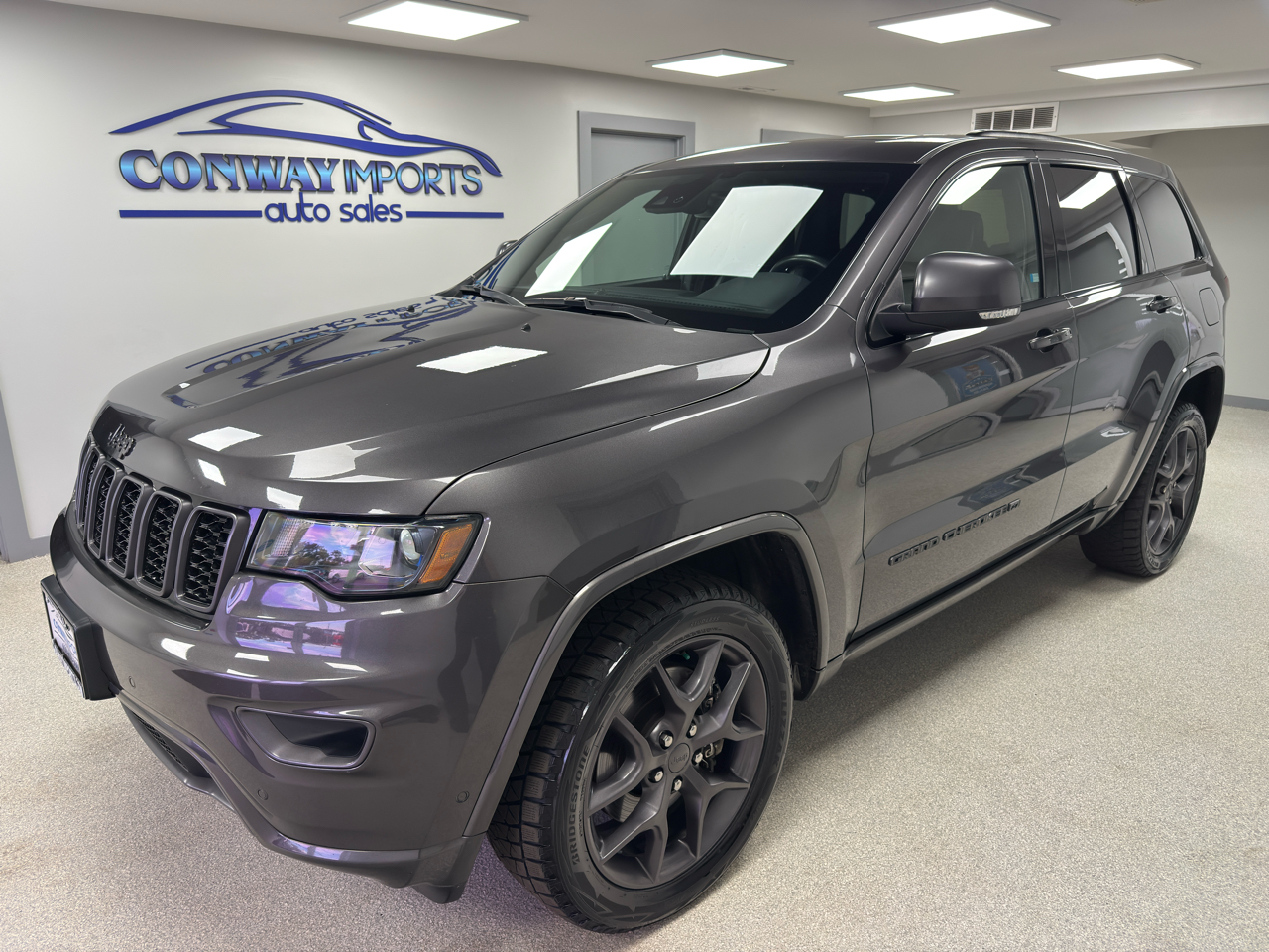 Jeep Grand Cherokee 80th Anniversary 4x4 2021