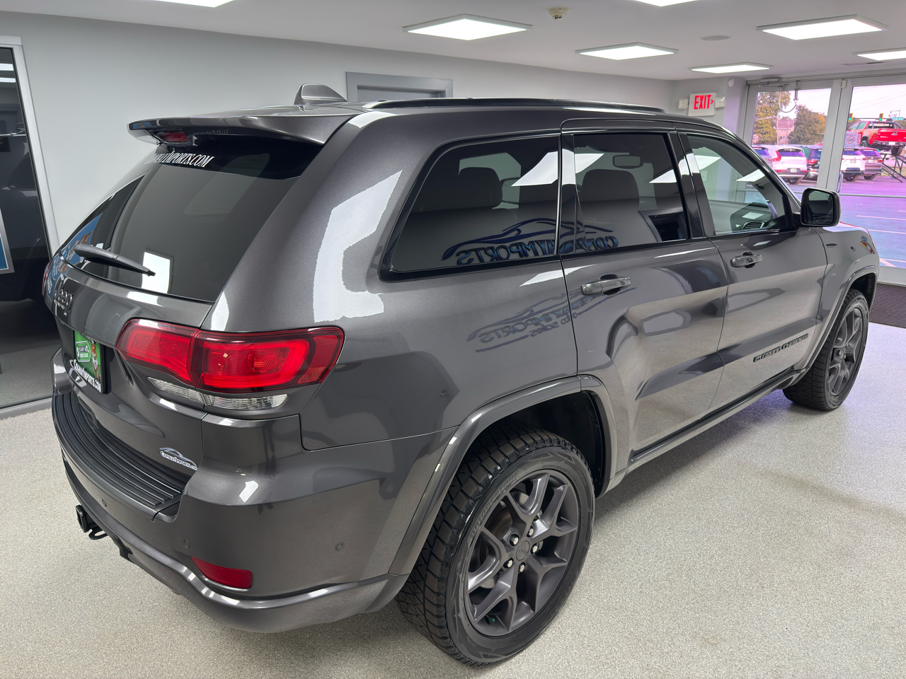 Jeep Grand Cherokee 80th Anniversary 4x4 2021