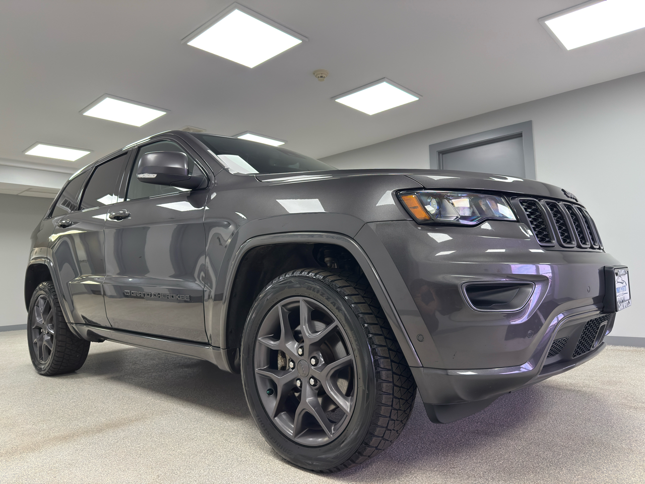 Jeep Grand Cherokee 80th Anniversary 4x4 2021