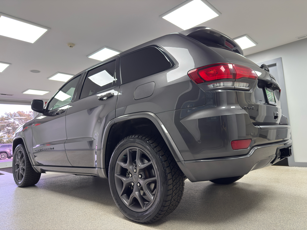 Jeep Grand Cherokee 80th Anniversary 4x4 2021