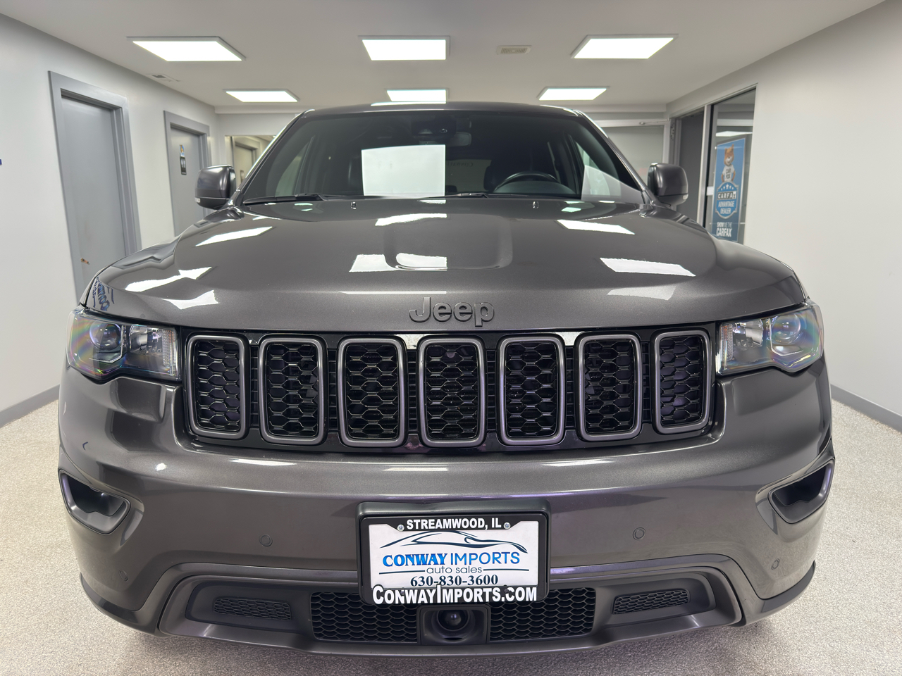 Jeep Grand Cherokee 80th Anniversary 4x4 2021