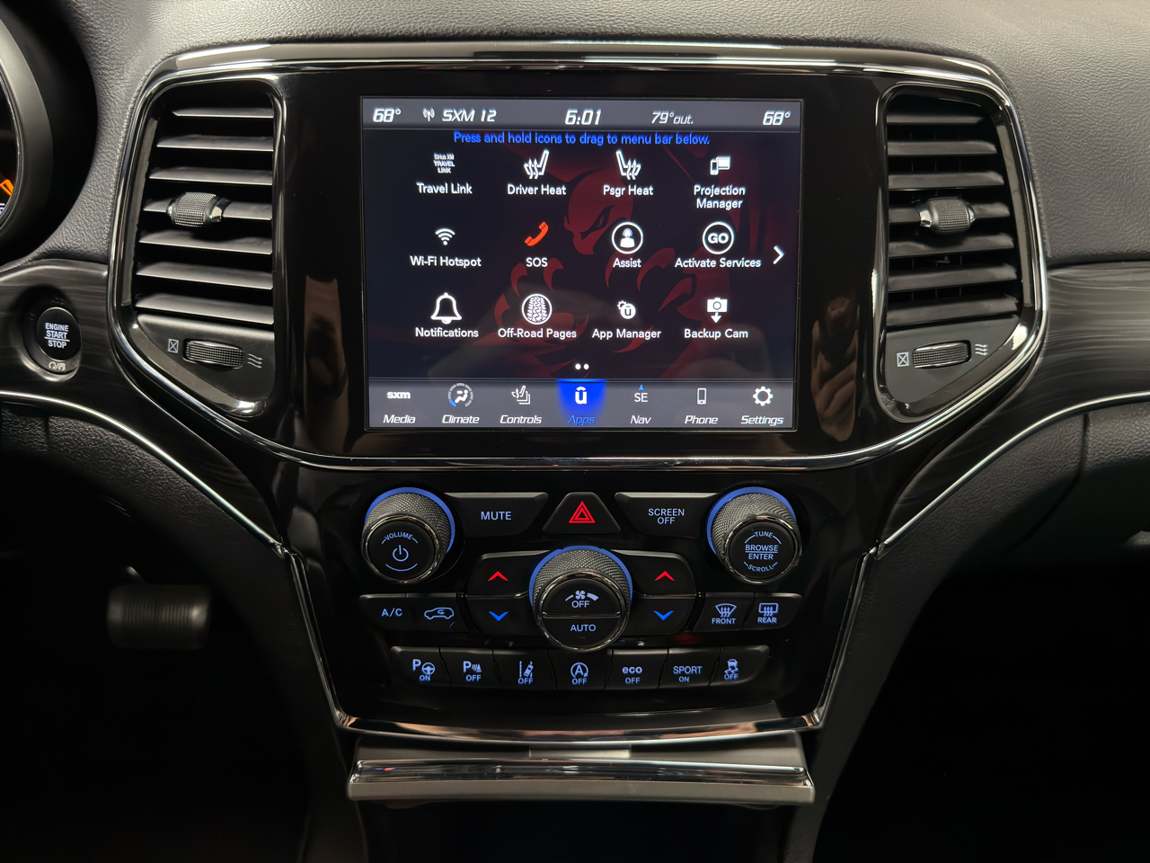 Jeep Grand Cherokee 80th Anniversary 4x4 2021