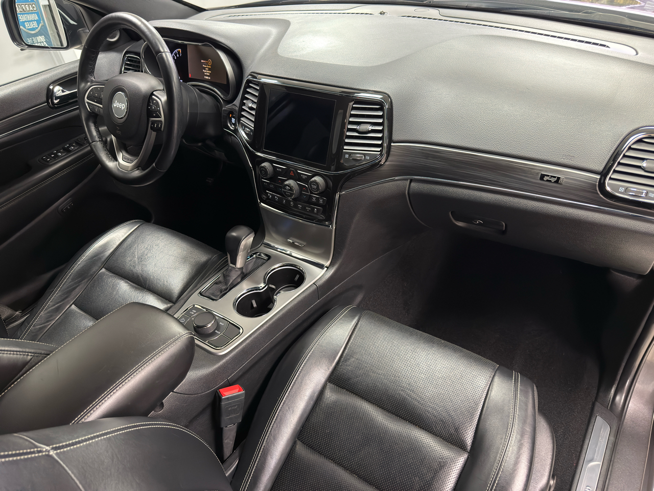 Jeep Grand Cherokee 80th Anniversary 4x4 2021