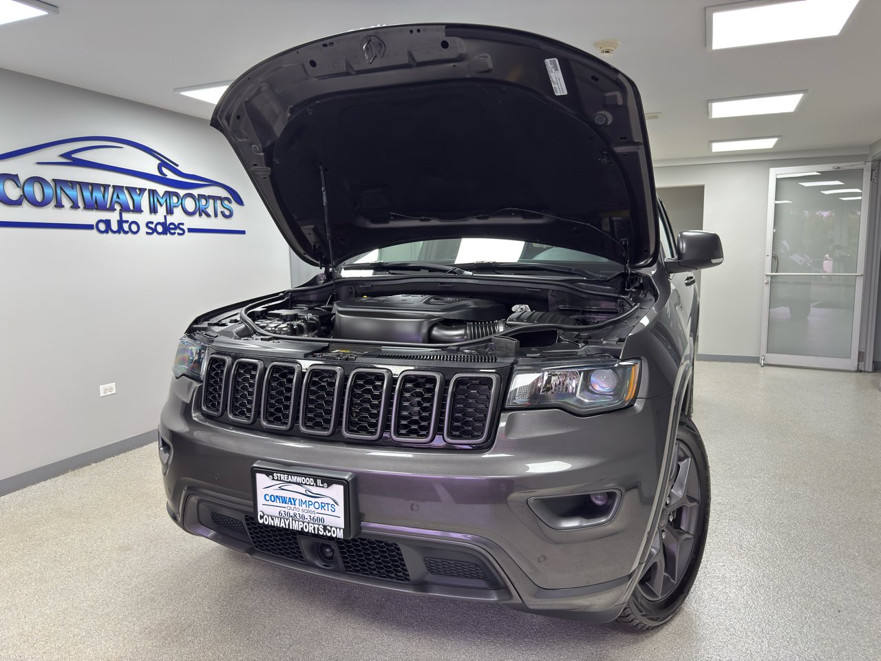 Jeep Grand Cherokee 80th Anniversary 4x4 2021