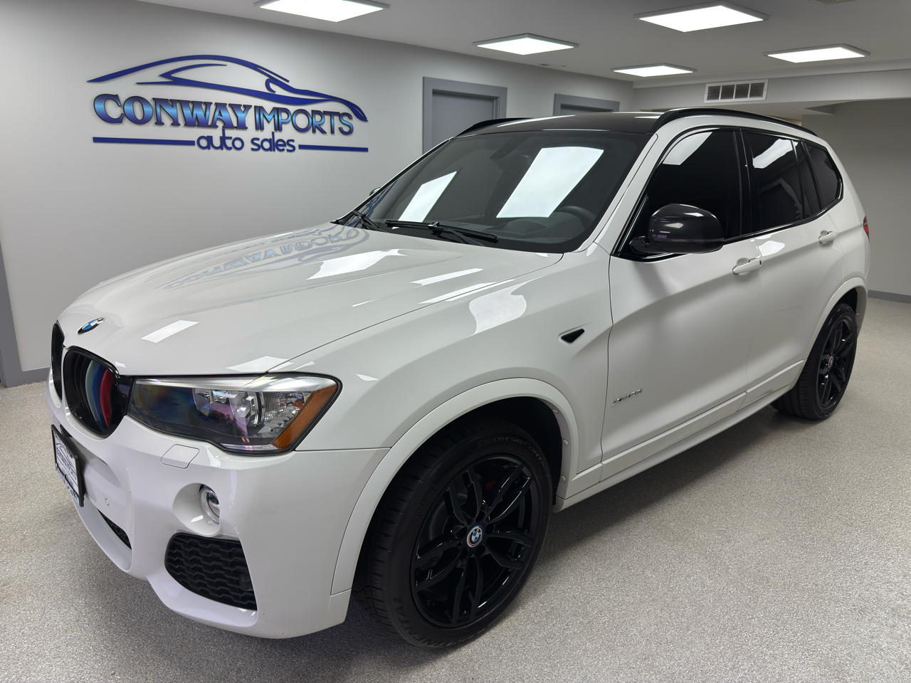 BMW X3 xDrive28i Sports Activity Vehicle 2017