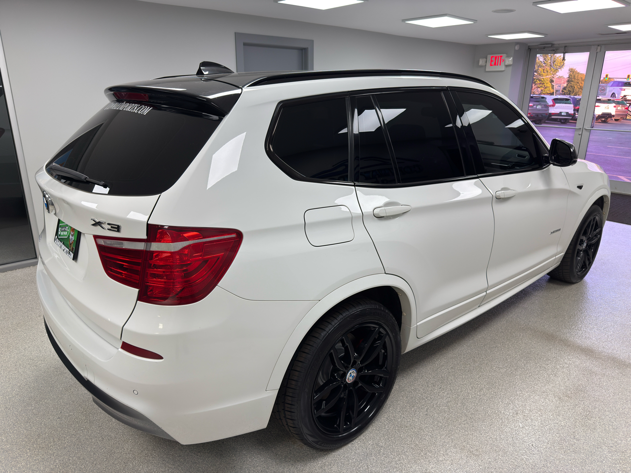 BMW X3 xDrive28i Sports Activity Vehicle 2017