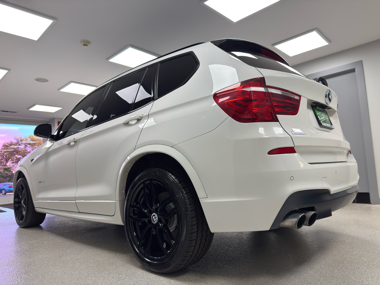 BMW X3 xDrive28i Sports Activity Vehicle 2017