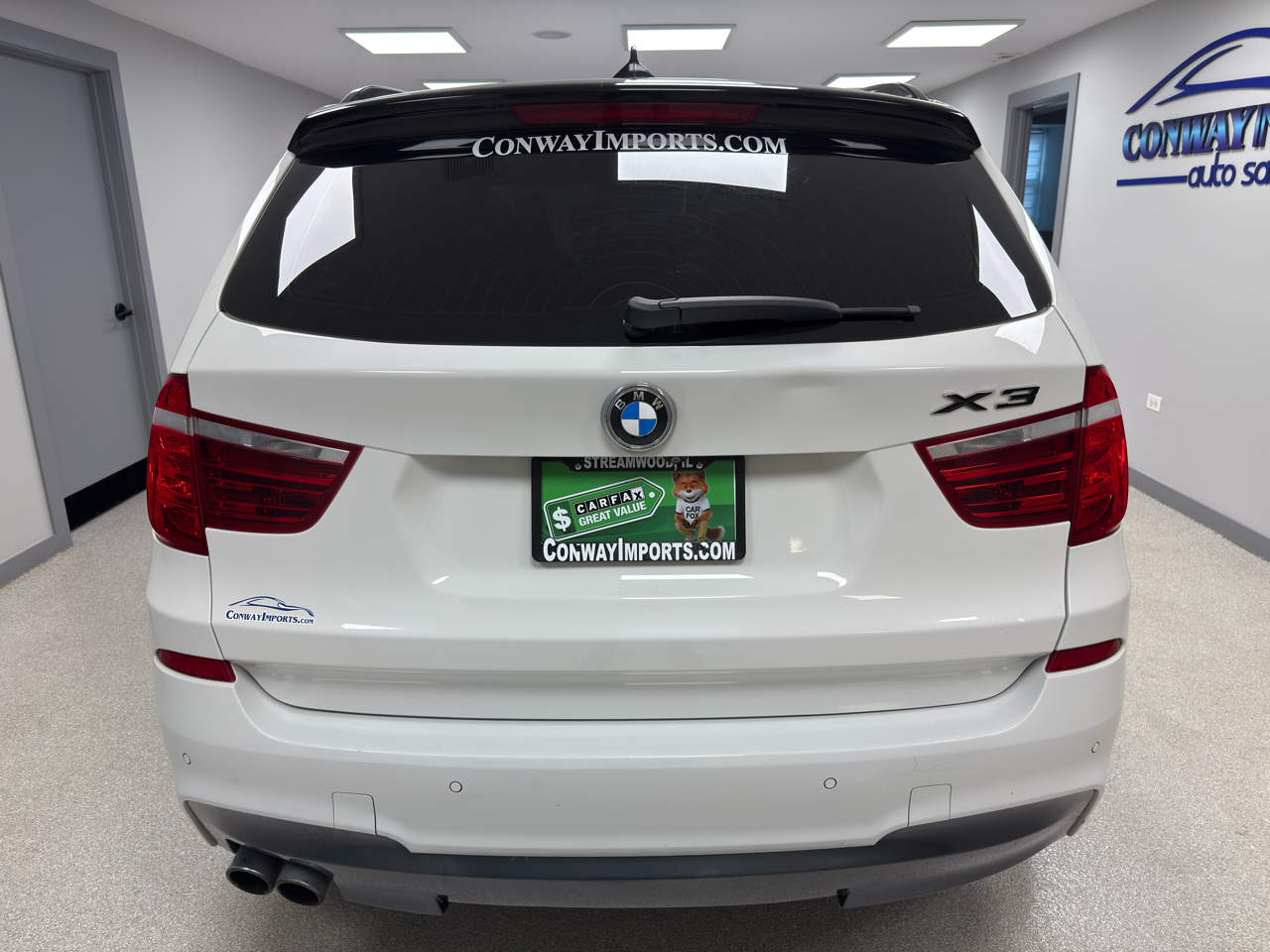 BMW X3 xDrive28i Sports Activity Vehicle 2017
