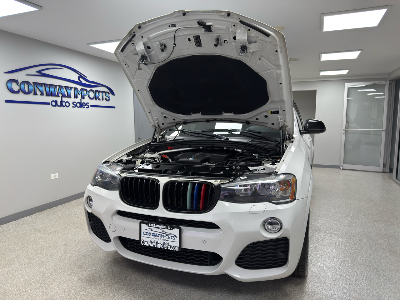 BMW X3 xDrive28i Sports Activity Vehicle 2017
