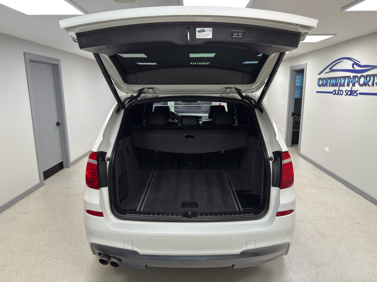 BMW X3 xDrive28i Sports Activity Vehicle 2017