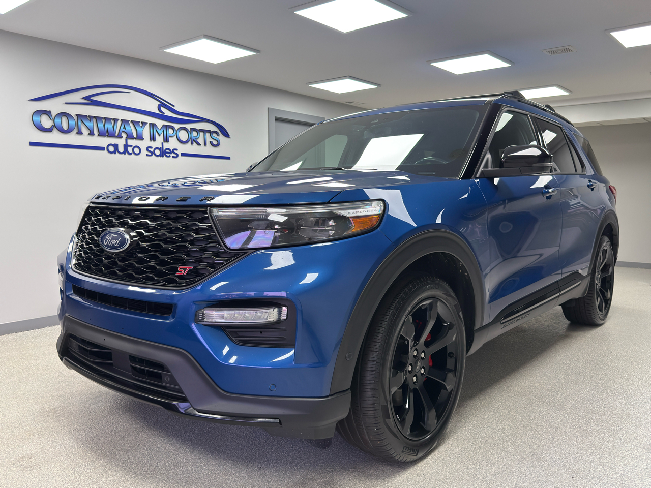 Ford Explorer ST 4WD 2020