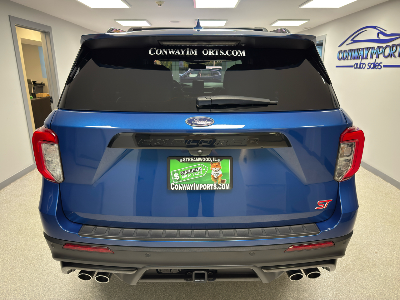 Ford Explorer ST 4WD 2020