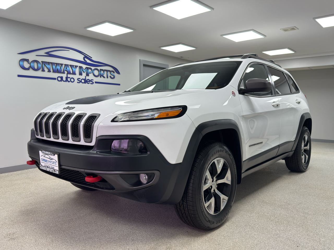 Jeep Cherokee 4WD 4dr Trailhawk 2016