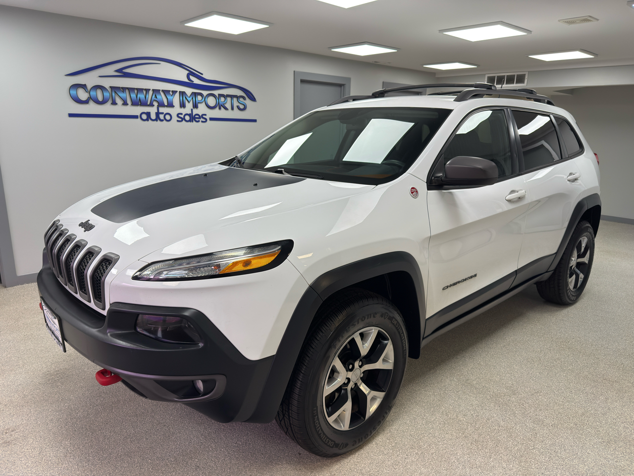Jeep Cherokee 4WD 4dr Trailhawk 2016