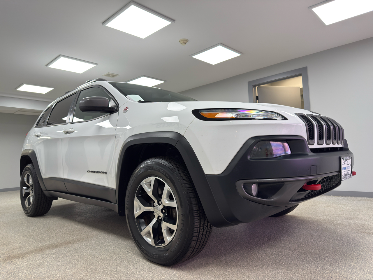 Jeep Cherokee 4WD 4dr Trailhawk 2016