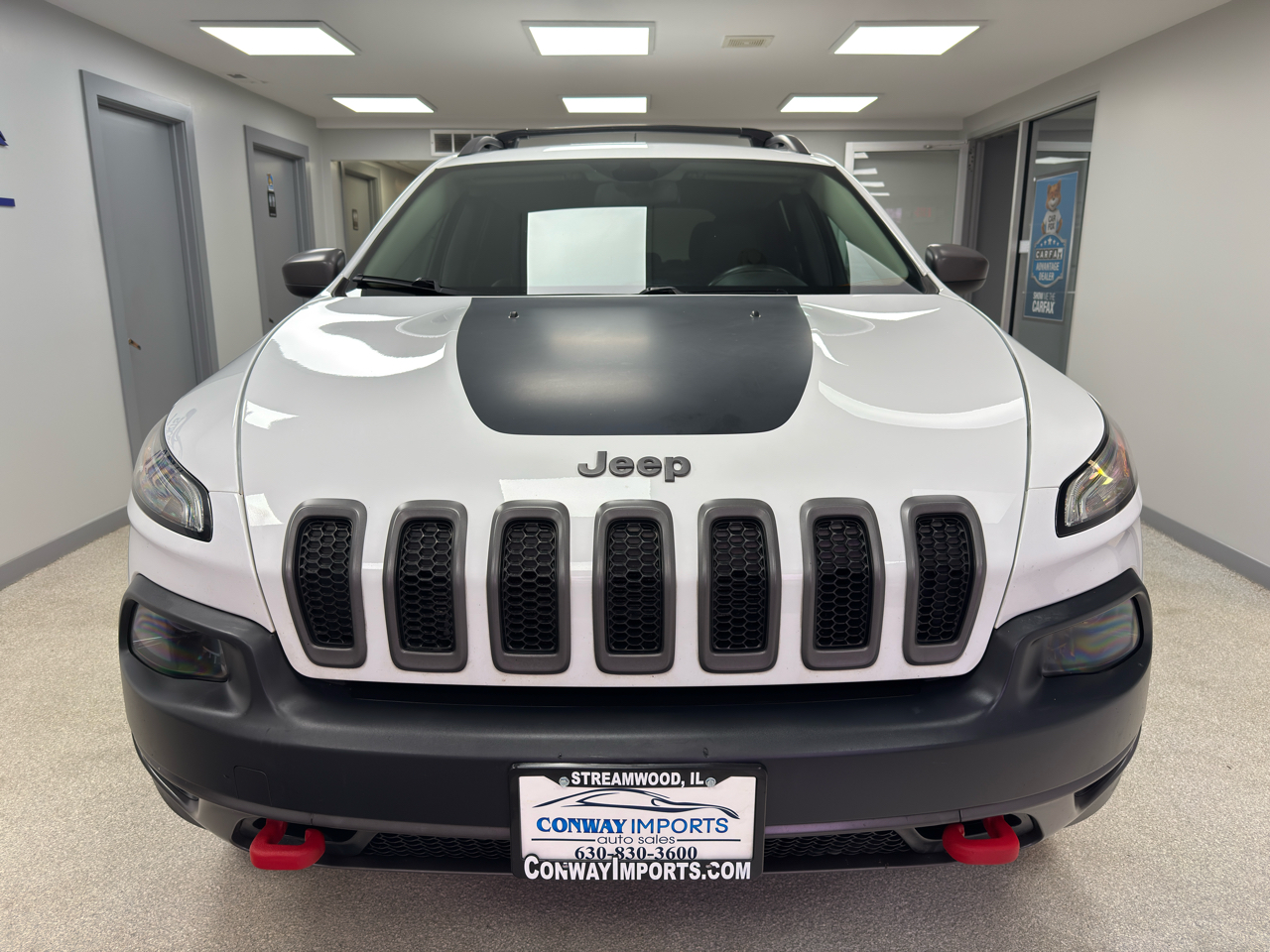 Jeep Cherokee 4WD 4dr Trailhawk 2016