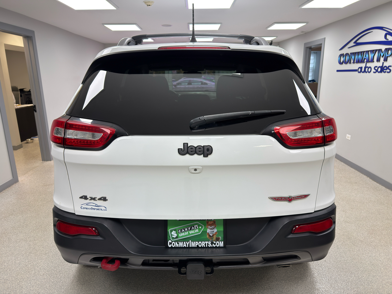 Jeep Cherokee 4WD 4dr Trailhawk 2016