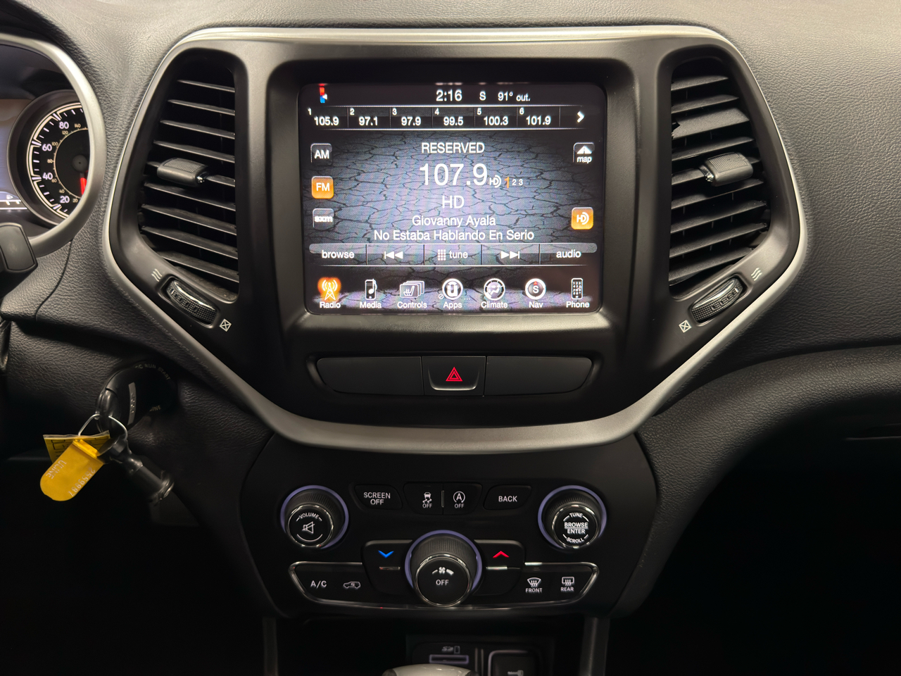 Jeep Cherokee 4WD 4dr Trailhawk 2016