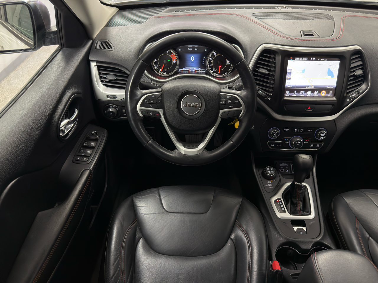 Jeep Cherokee 4WD 4dr Trailhawk 2016