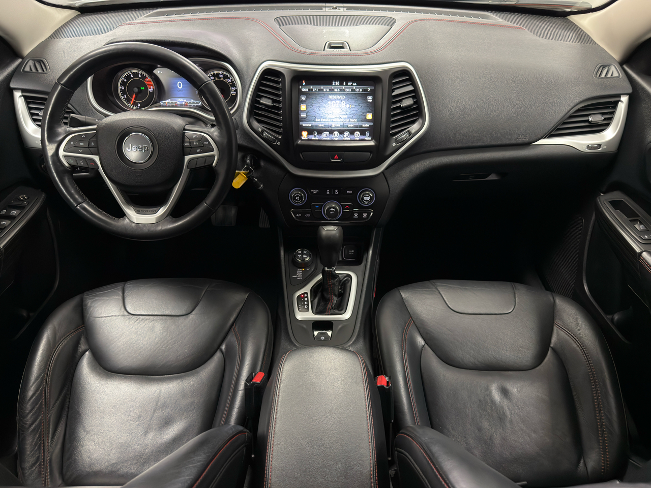 Jeep Cherokee 4WD 4dr Trailhawk 2016