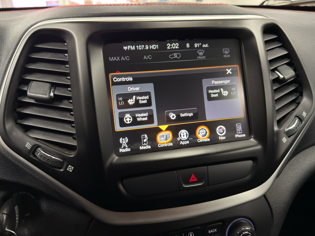 Jeep Cherokee 4WD 4dr Trailhawk 2016