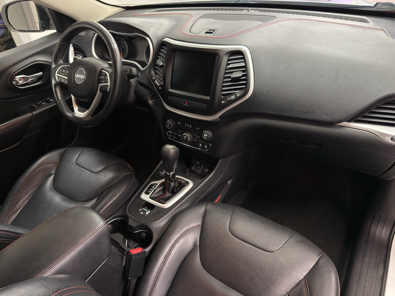 Jeep Cherokee 4WD 4dr Trailhawk 2016