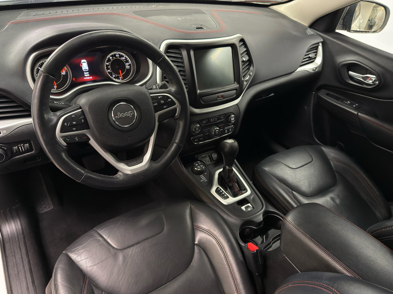 Jeep Cherokee 4WD 4dr Trailhawk 2016