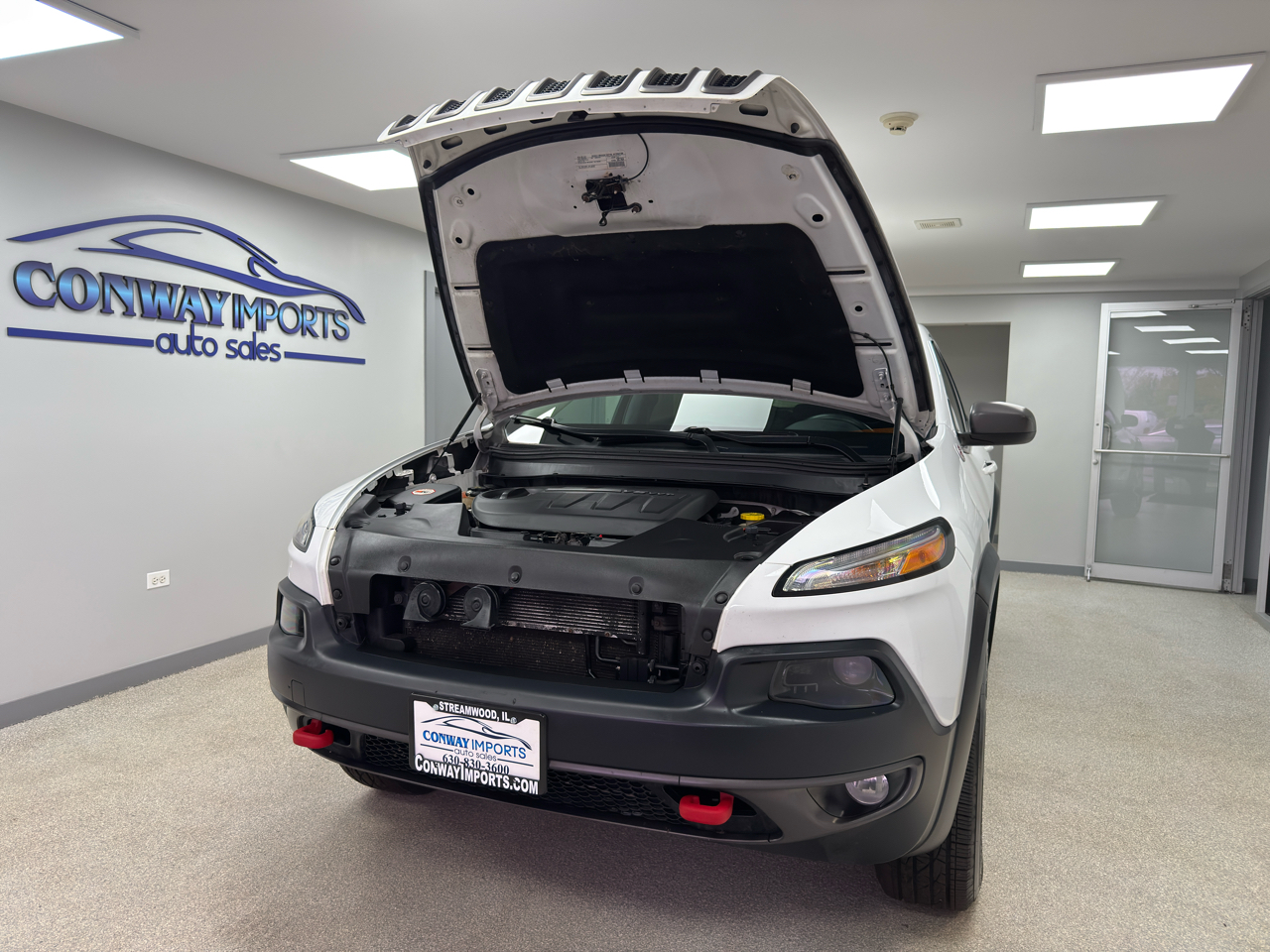 Jeep Cherokee 4WD 4dr Trailhawk 2016