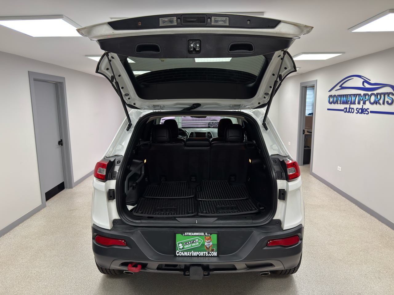 Jeep Cherokee 4WD 4dr Trailhawk 2016