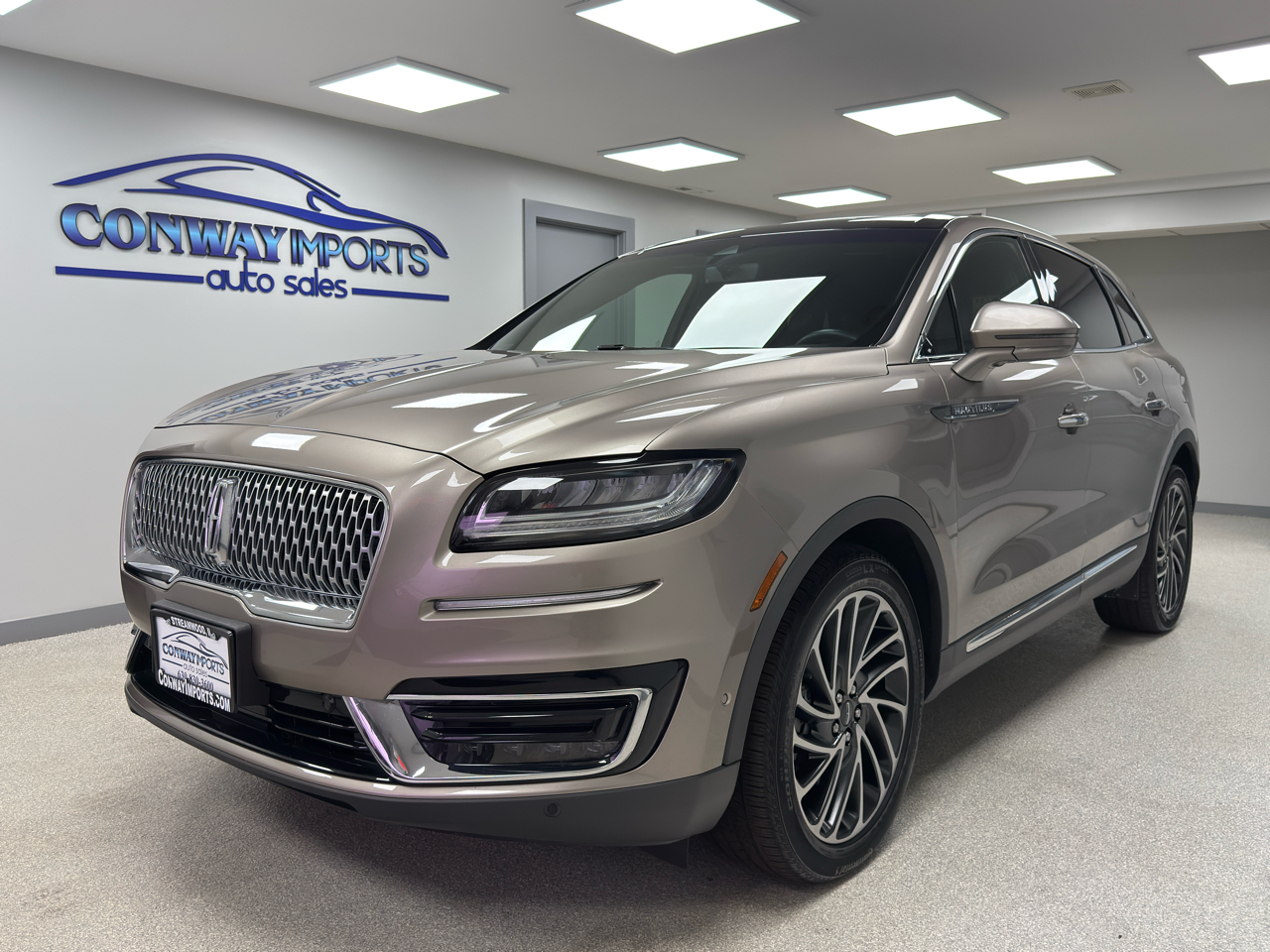 Lincoln Nautilus Reserve AWD 2019