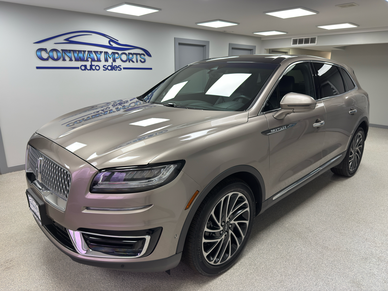 Lincoln Nautilus Reserve AWD 2019