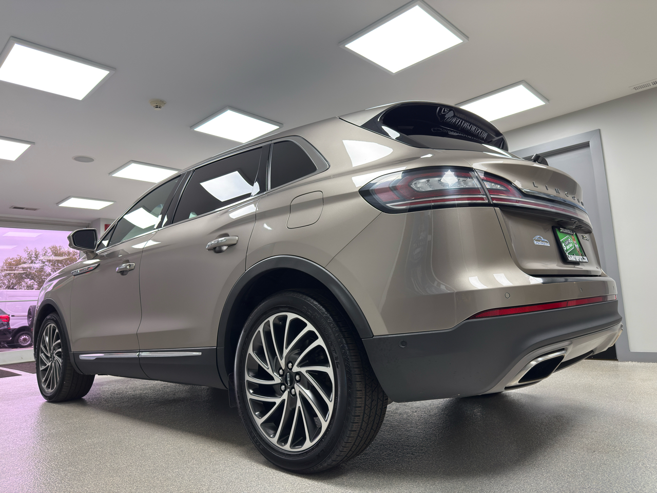 Lincoln Nautilus Reserve AWD 2019