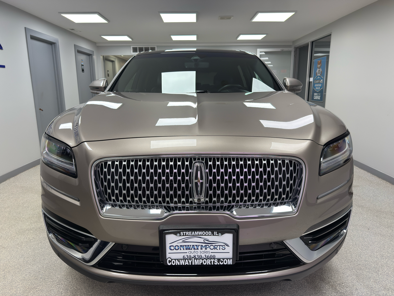 Lincoln Nautilus Reserve AWD 2019