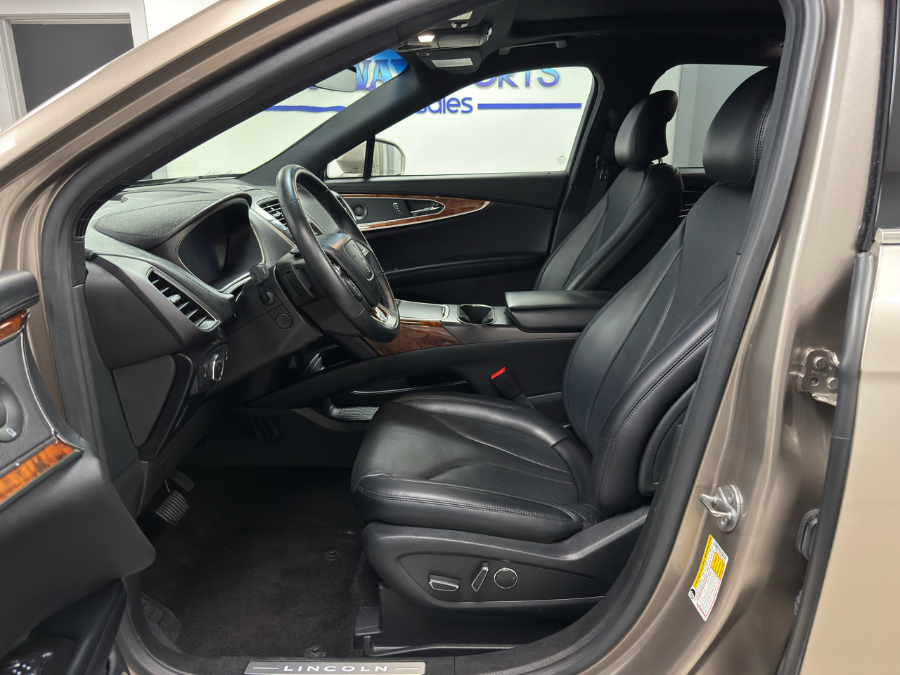 Lincoln Nautilus Reserve AWD 2019