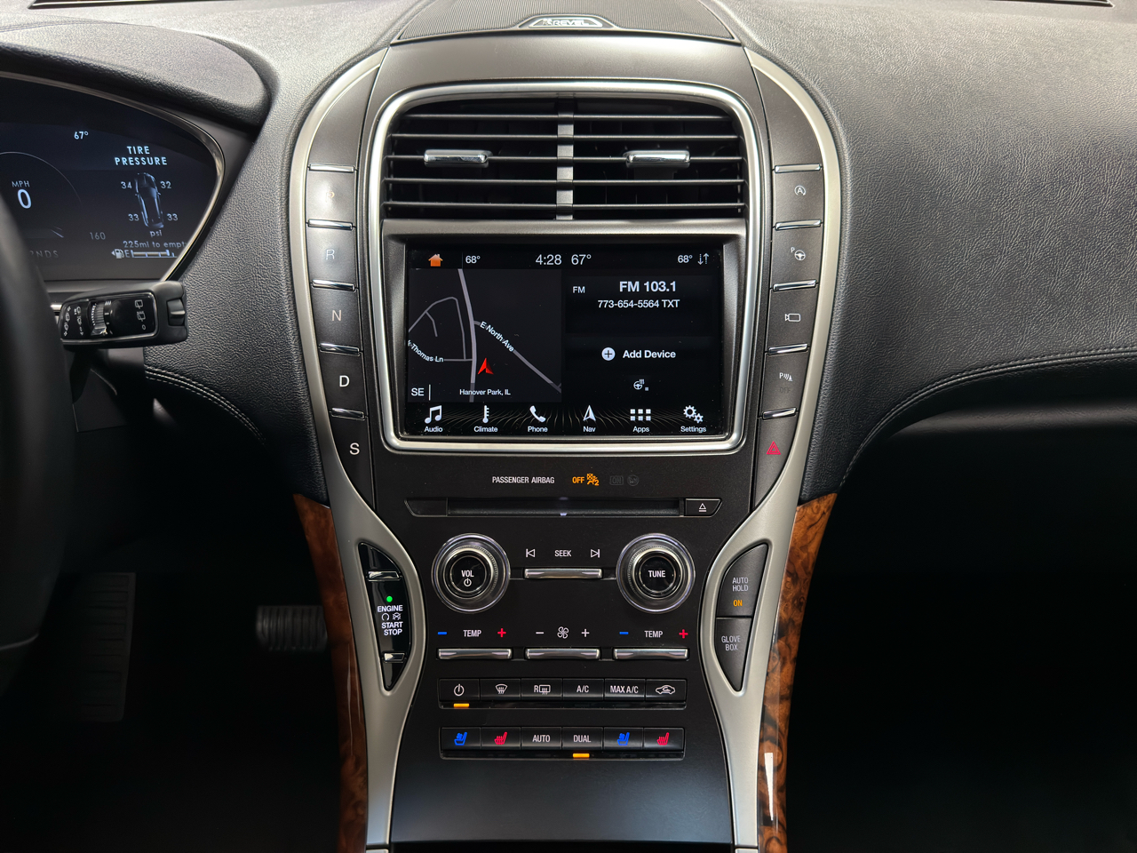 Lincoln Nautilus Reserve AWD 2019