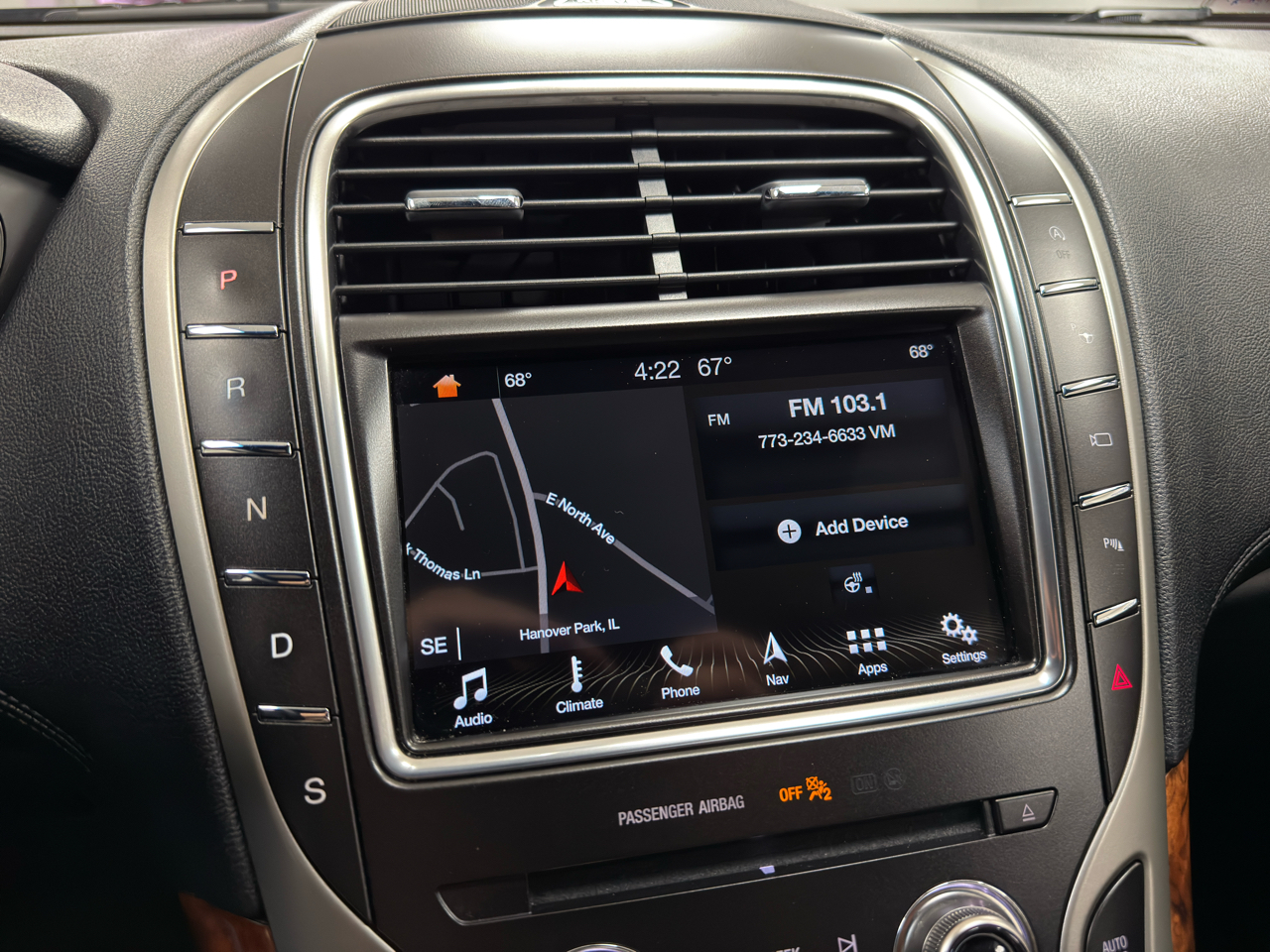 Lincoln Nautilus Reserve AWD 2019