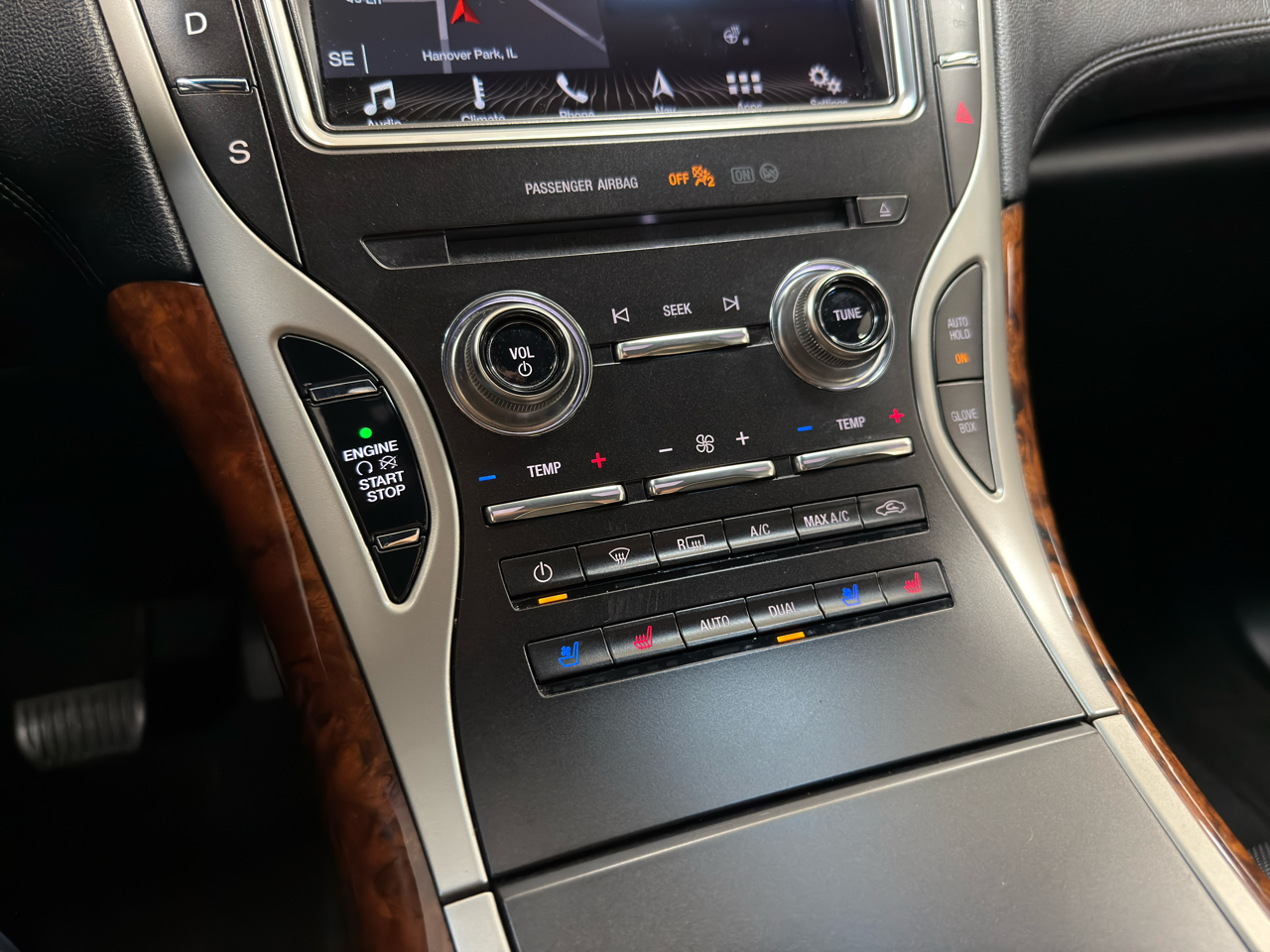 Lincoln Nautilus Reserve AWD 2019