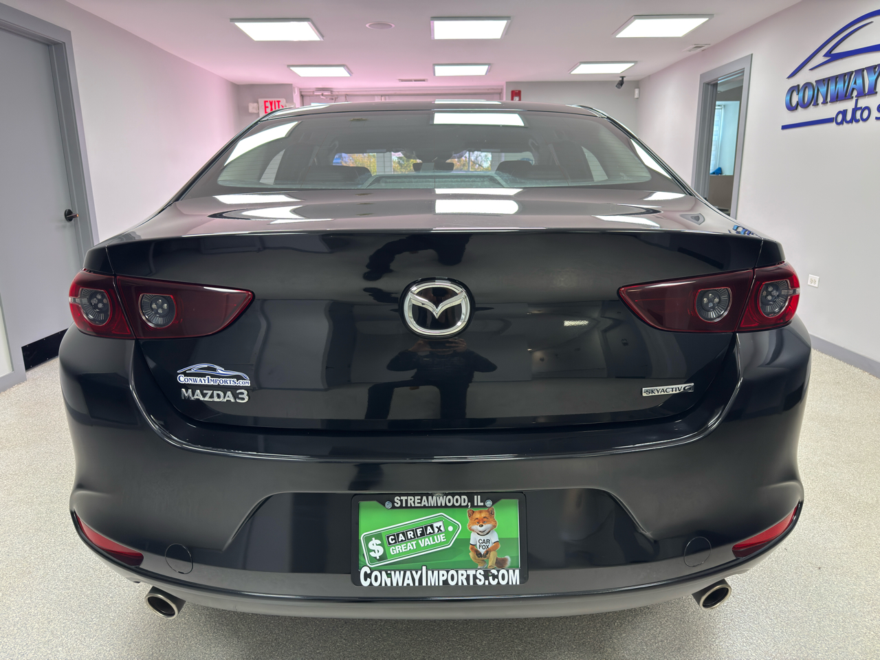 Mazda Mazda3 Sedan Select FWD 2021