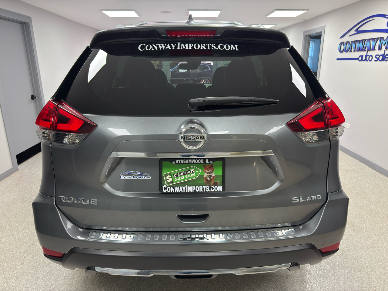 2017 Nissan Rogue SL photo 6