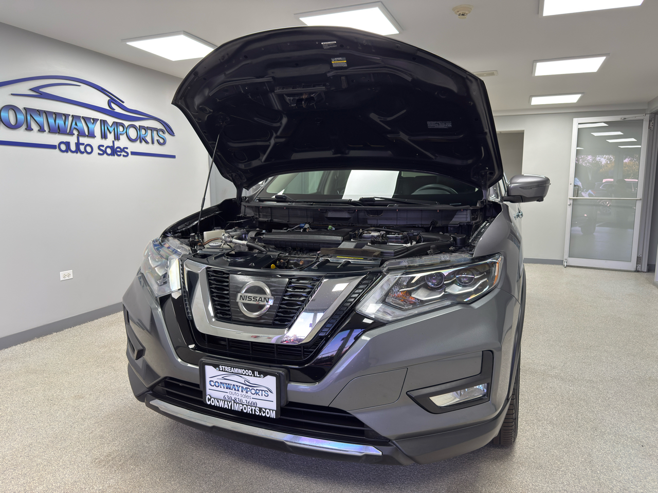 2017 Nissan Rogue SL photo 32