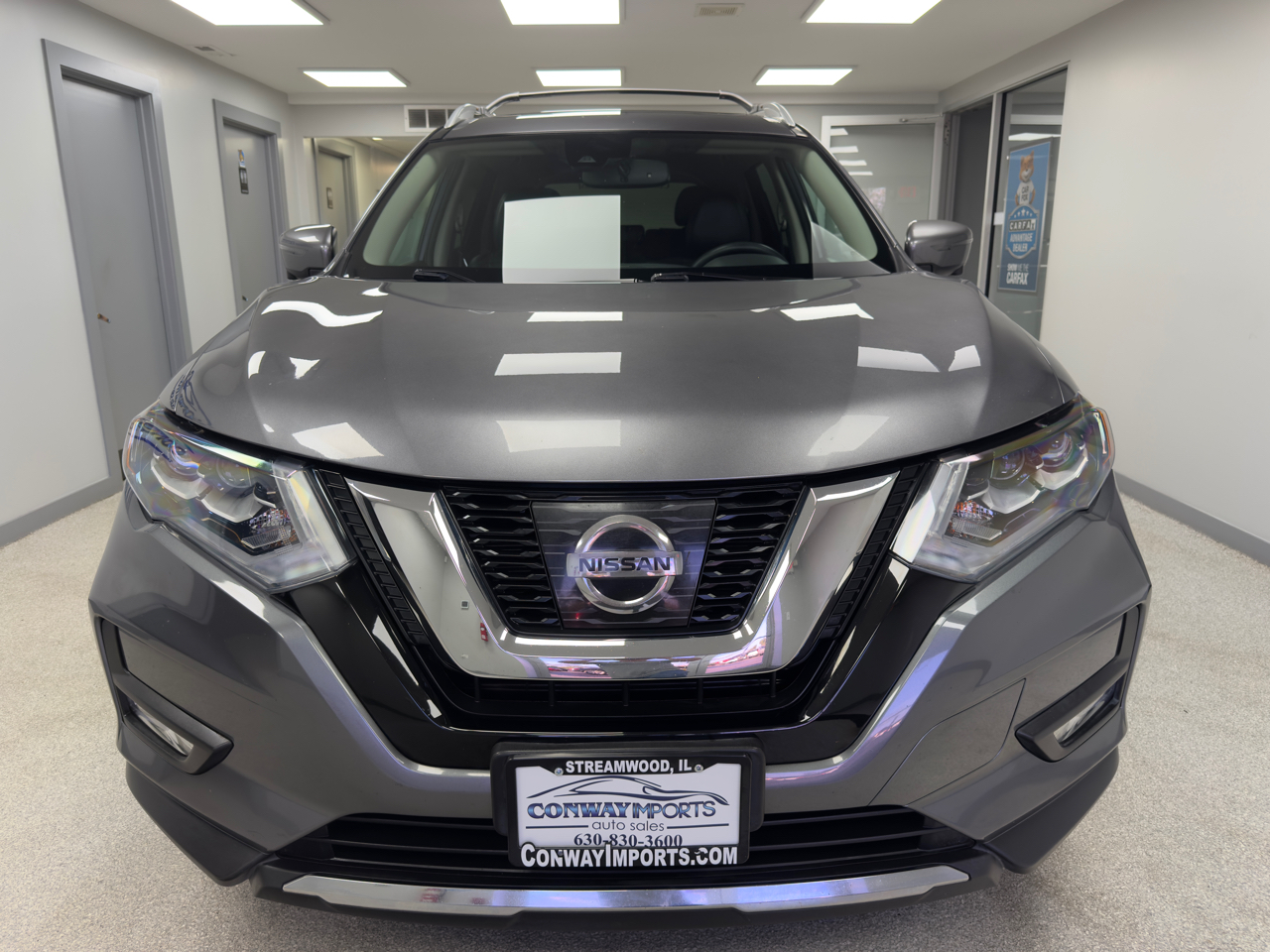 2017 Nissan Rogue SL photo 5