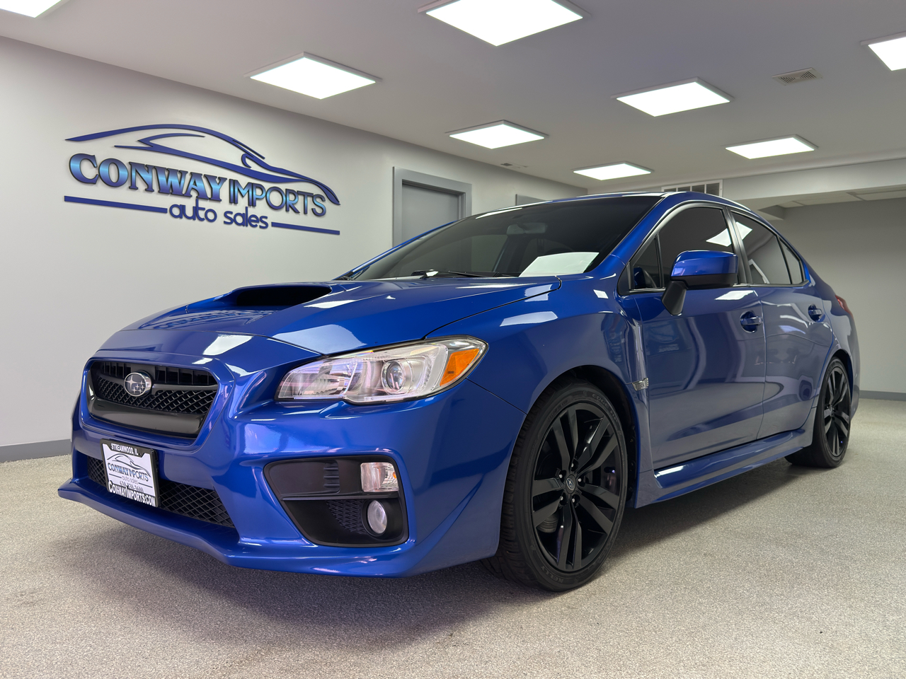 Subaru WRX Premium Manual 2017