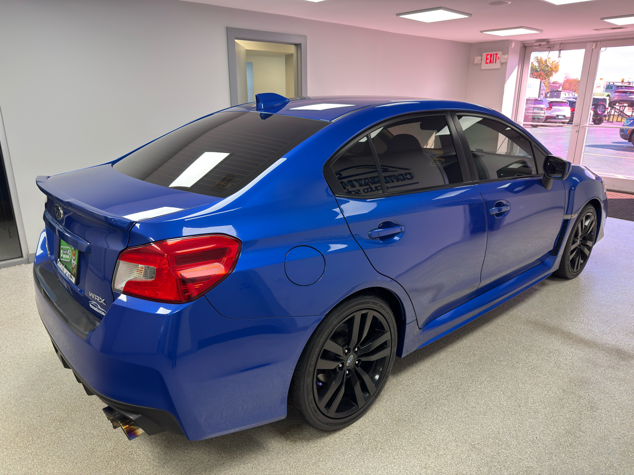 Subaru WRX Premium Manual 2017