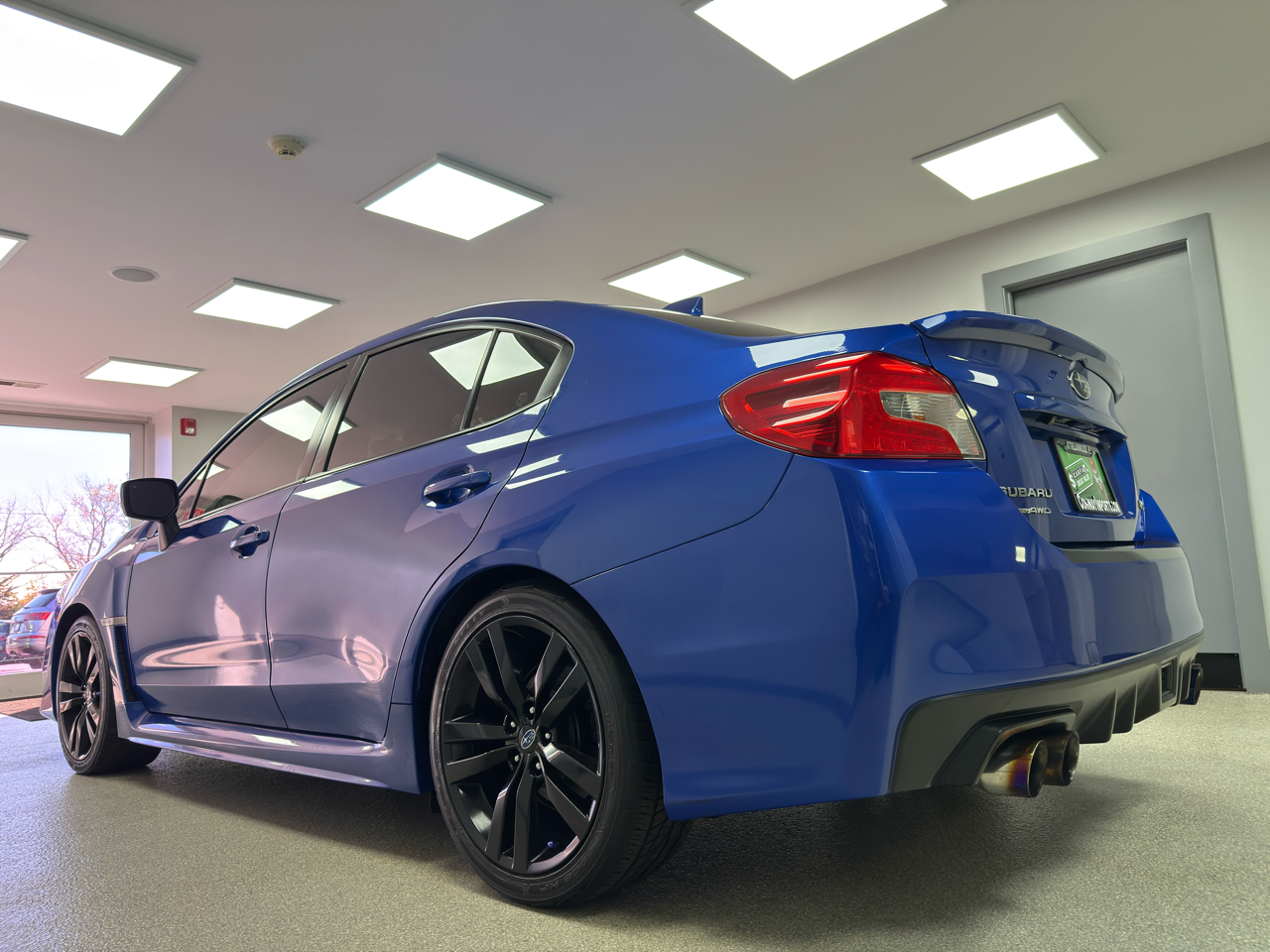 Subaru WRX Premium Manual 2017